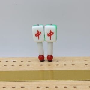 Mahjong Cribbage Pegs