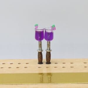 Cocktail Drink Cribbage Pegs