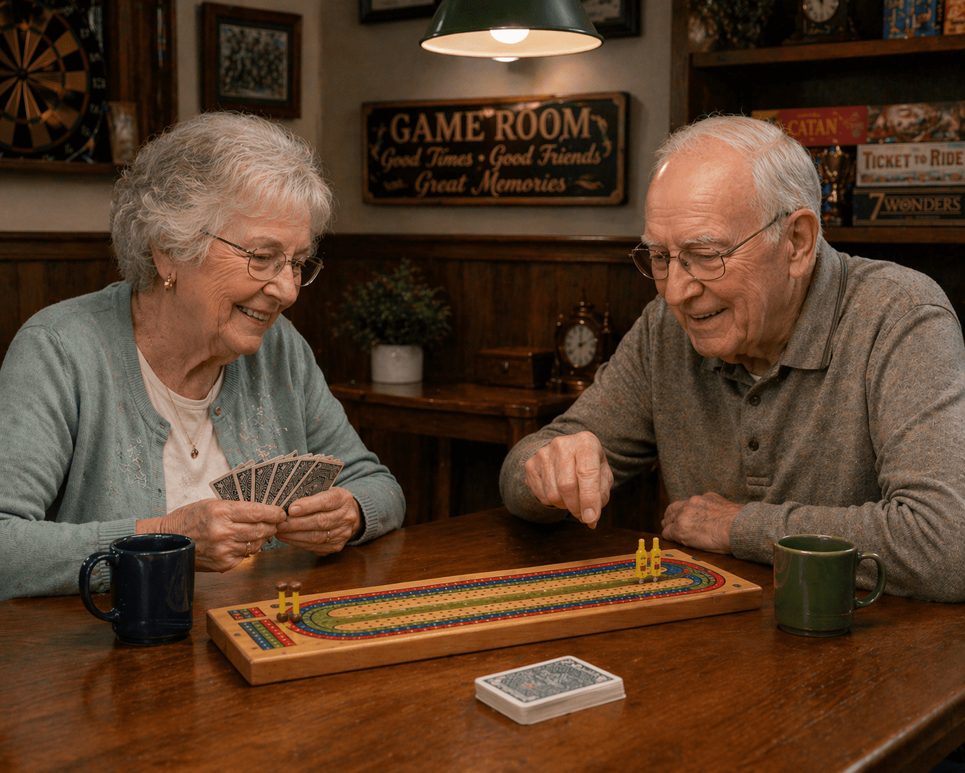 Large Cribbage Pegs that Feel Better