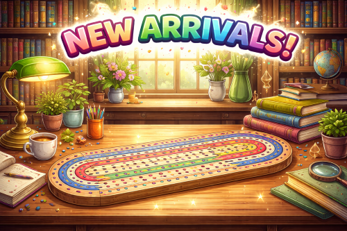 New Arrival Cribbage Pegs Worth Watching