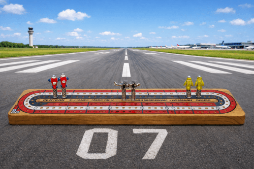 Aircraft Cribbage Pegs That Actually Stand Out