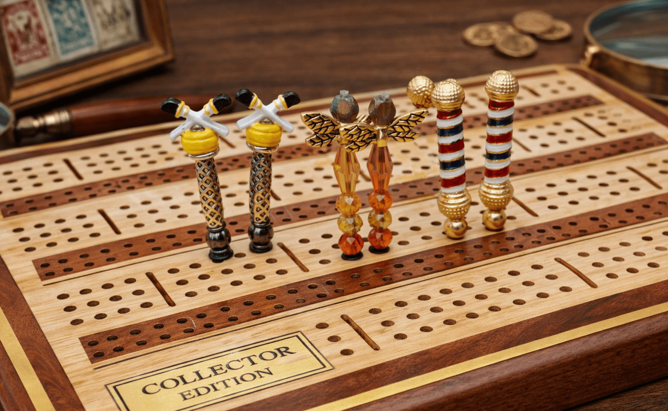 Cribbage Pegs for Collectors That Stand Out