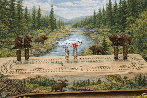 Animal Cribbage Pegs That Make Boards Pop