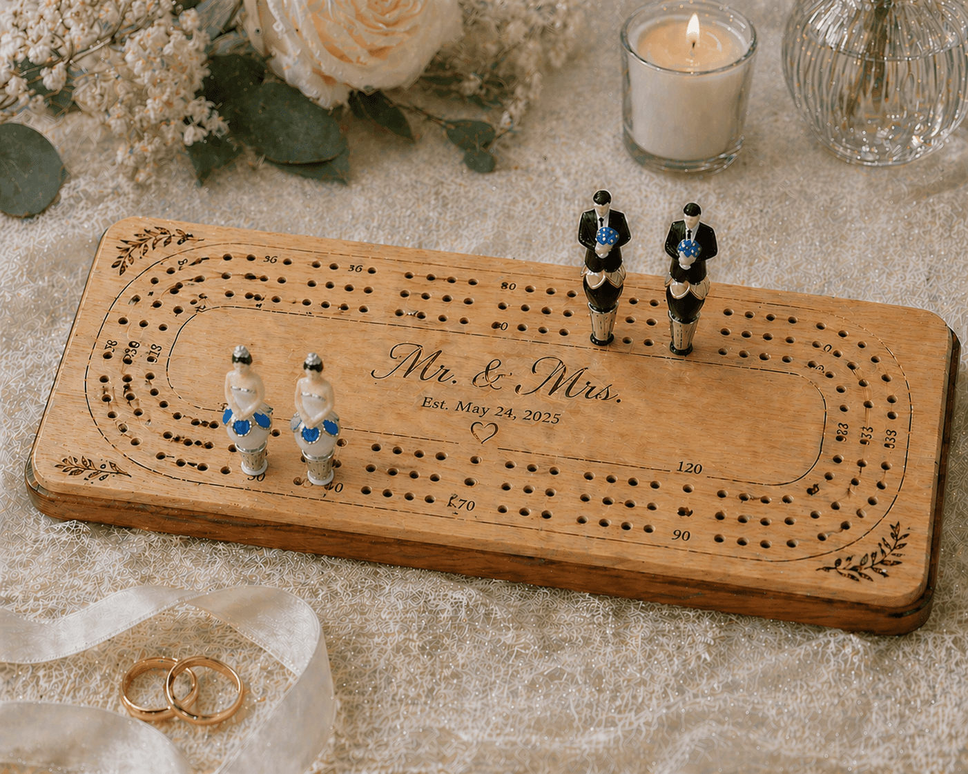 Can You Customize Cribbage Pegs?