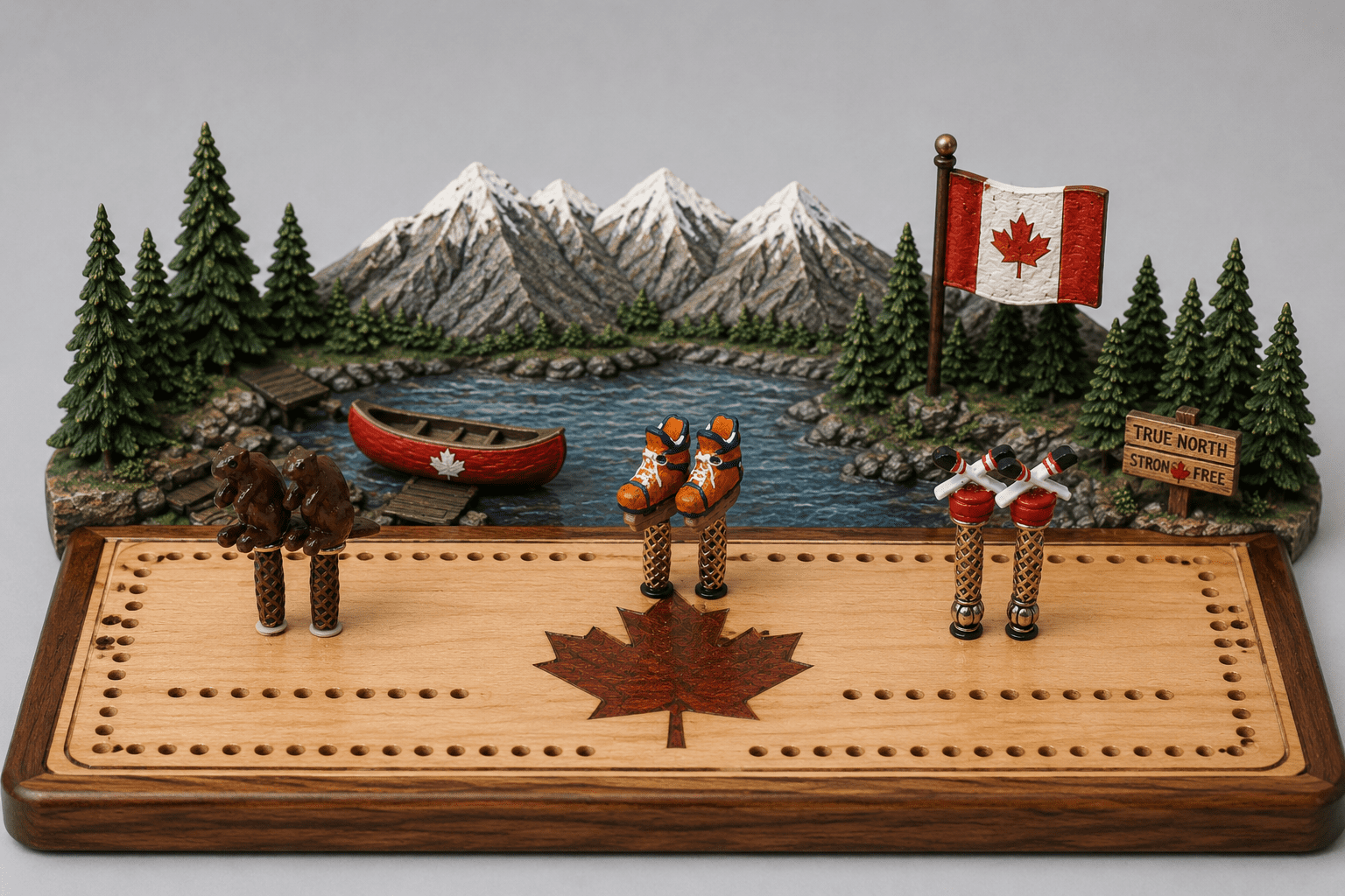 Custom Cribbage Pegs Canada Players Love